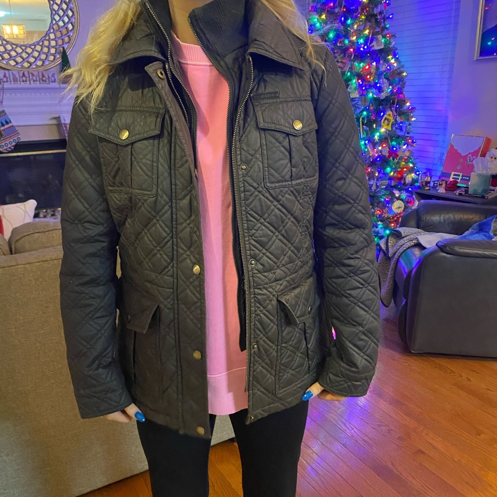 Ds army green / olive green michael kohrs coat